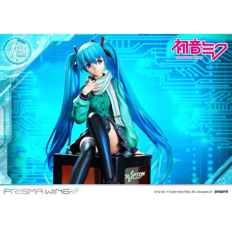 Hatsune Miku statuette PVC 1/7 Prisma Wing Hatsune Miku (Art by lack) 19 cm