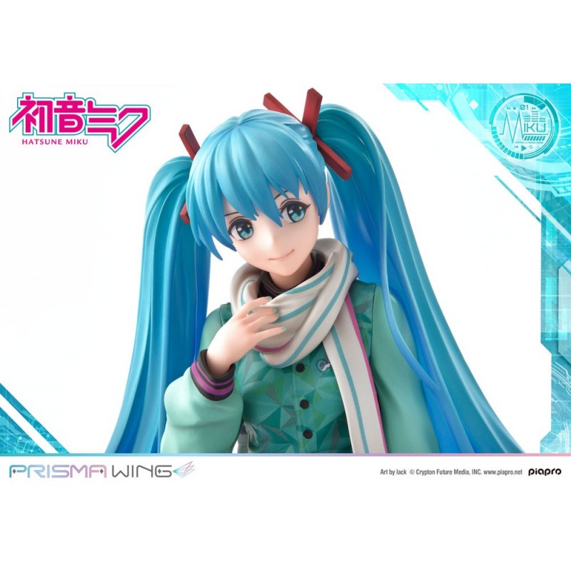 Hatsune Miku statuette PVC 1/7 Prisma Wing Hatsune Miku (Art by lack) 19 cm