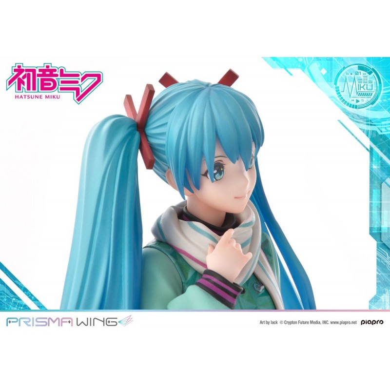 Hatsune Miku statuette PVC 1/7 Prisma Wing Hatsune Miku (Art by lack) 19 cm