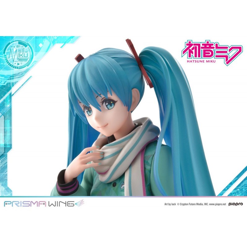 Hatsune Miku statuette PVC 1/7 Prisma Wing Hatsune Miku (Art by lack) 19 cm