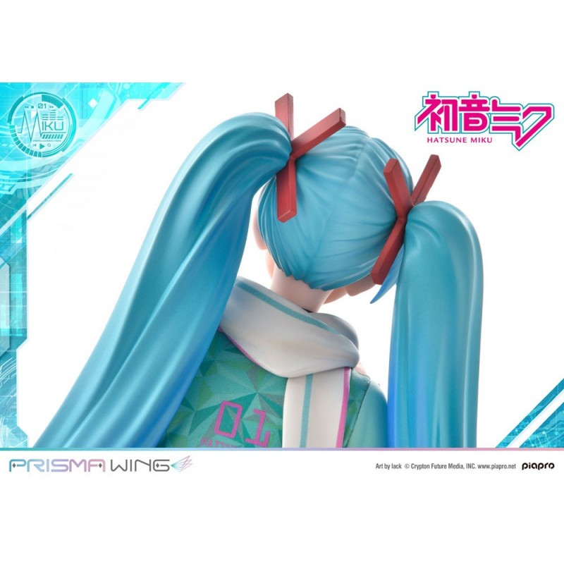 Hatsune Miku statuette PVC 1/7 Prisma Wing Hatsune Miku (Art by lack) 19 cm