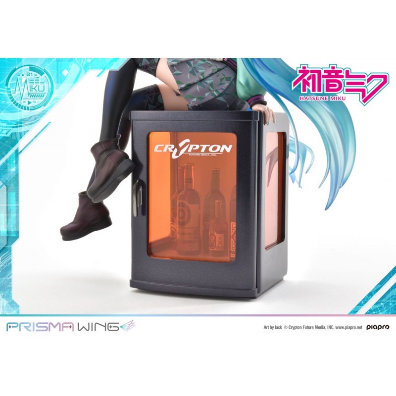 Hatsune Miku statuette PVC 1/7 Prisma Wing Hatsune Miku (Art by lack) 19 cm