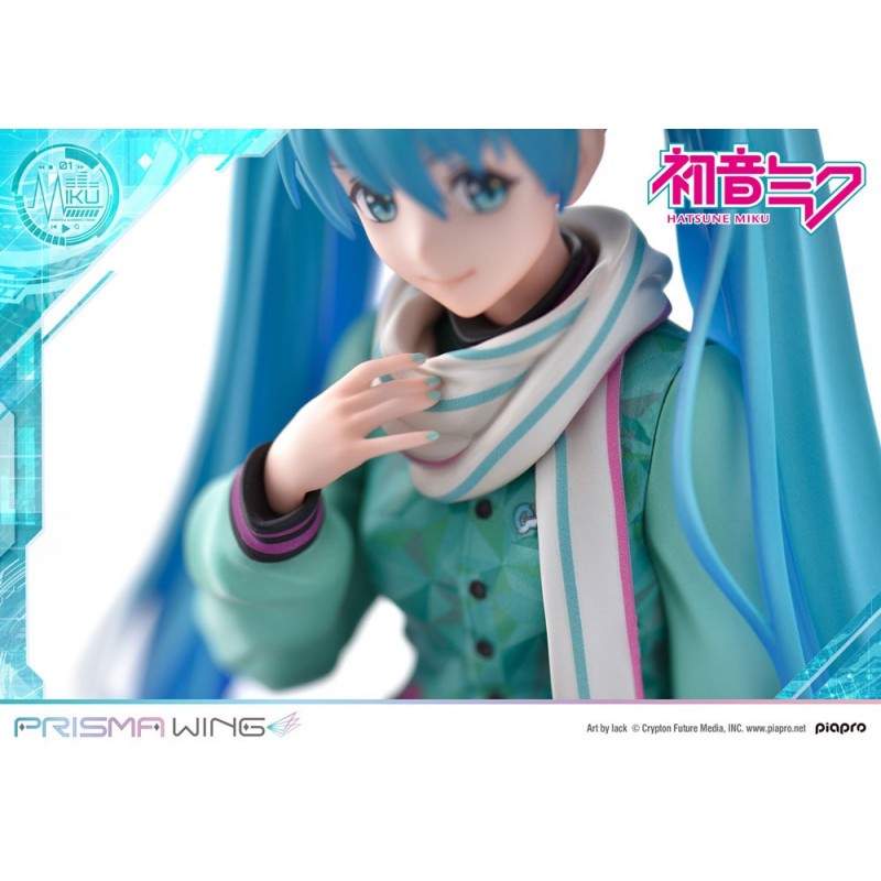 Hatsune Miku statuette PVC 1/7 Prisma Wing Hatsune Miku (Art by lack) 19 cm