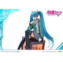 Hatsune Miku statuette PVC 1/7 Prisma Wing Hatsune Miku (Art by lack) 19 cm