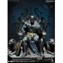 DC Comics statuette 1/4 Batman on Throne 75 cm