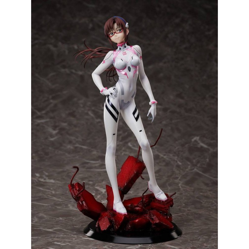 Evangelion 4.0 Final statuette PVC 1/7 Mari Makinami Illustrious Last Mission 27 cm