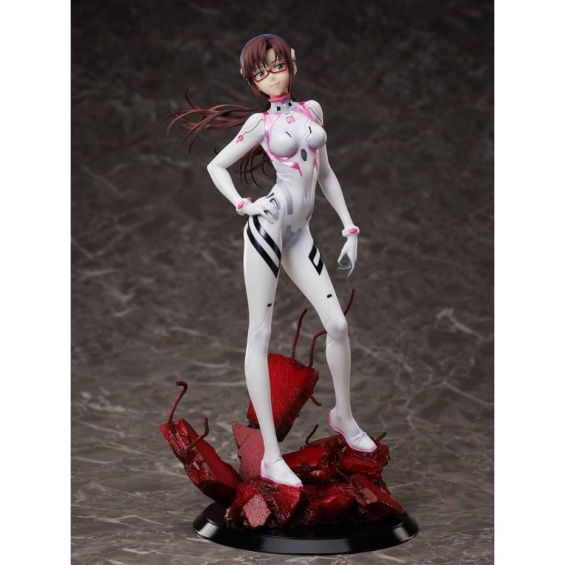 Evangelion 4.0 Final statuette PVC 1/7 Mari Makinami Illustrious Last Mission 27 cm