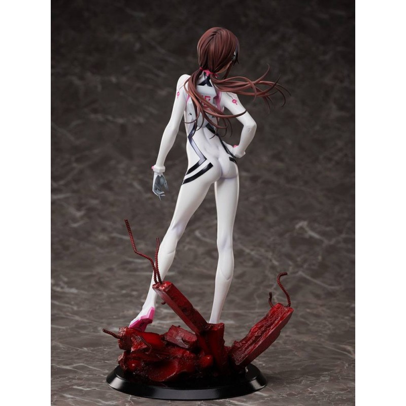 Evangelion 4.0 Final statuette PVC 1/7 Mari Makinami Illustrious Last Mission 27 cm