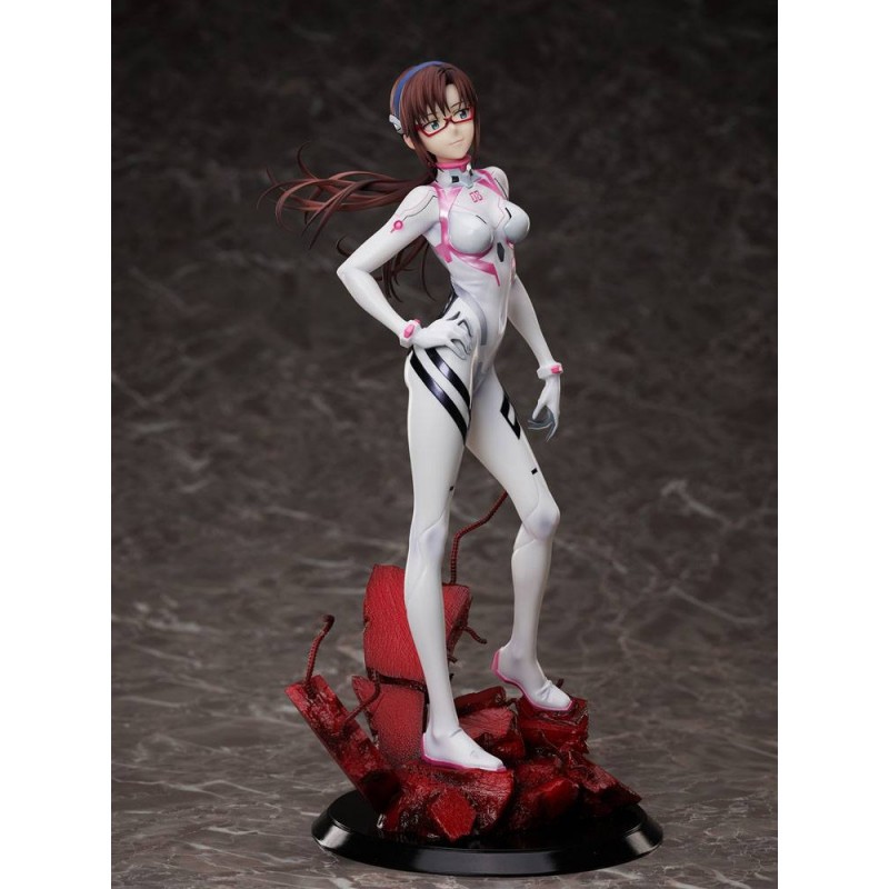 Evangelion 4.0 Final statuette PVC 1/7 Mari Makinami Illustrious Last Mission 27 cm