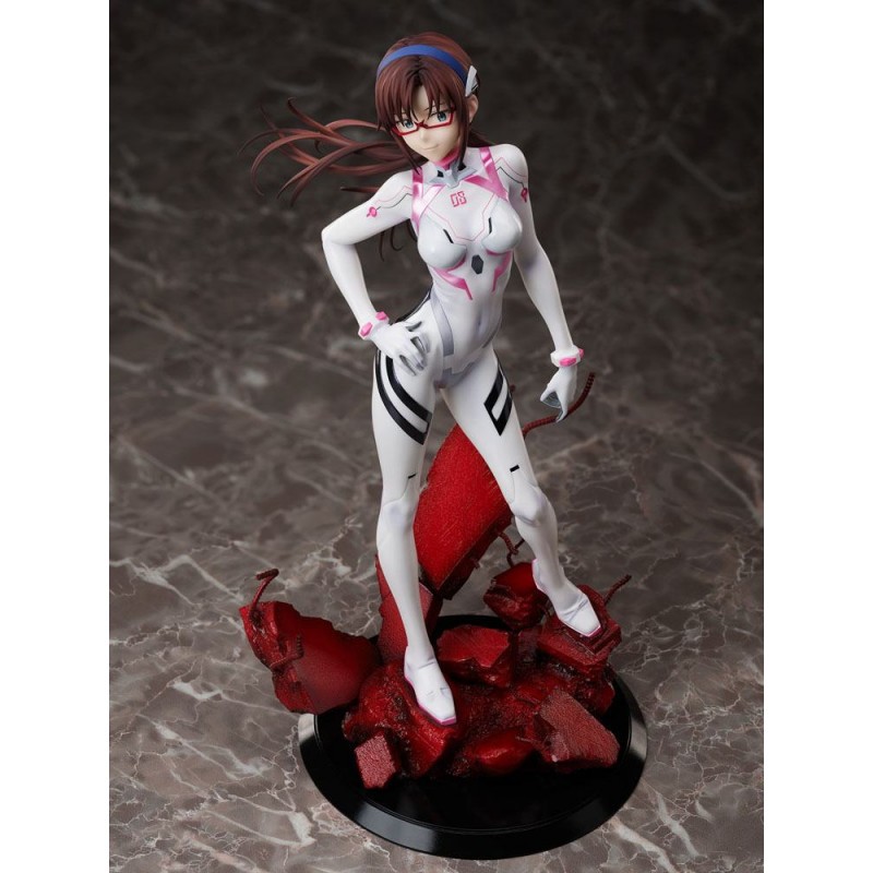 Evangelion 4.0 Final statuette PVC 1/7 Mari Makinami Illustrious Last Mission 27 cm