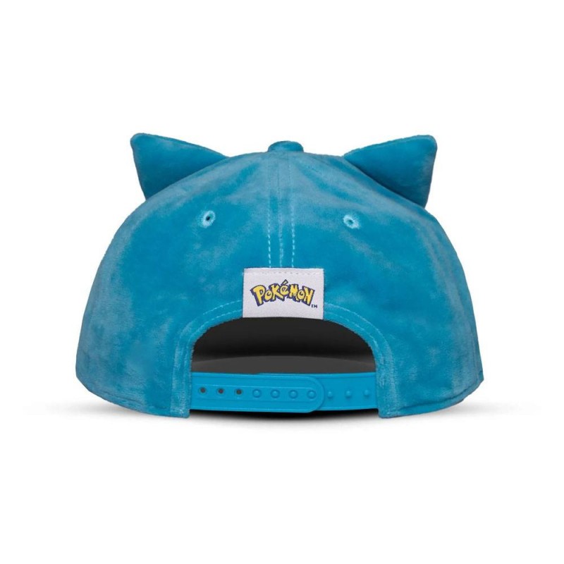 Pokémon casquette peluche Snapback Ronflex