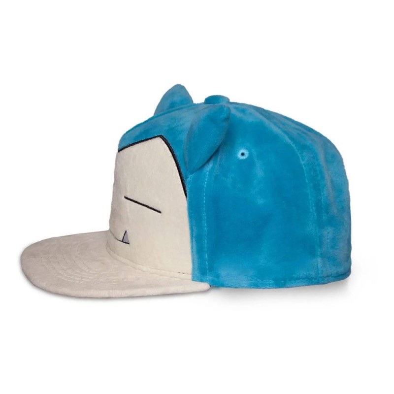 Pokémon casquette peluche Snapback Ronflex