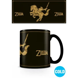 Legend of Zelda mug effet thermique Map