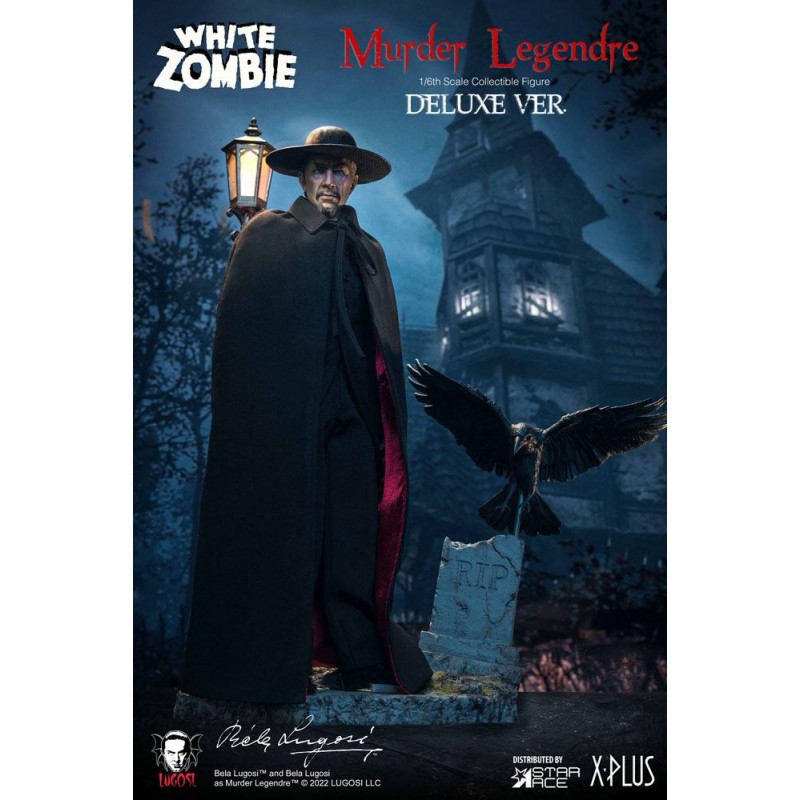 Les Morts-vivants My Favourite Movie figurine 1/6 Murder Legendre (Bela Lugosi) Deluxe Ver. 30 cm