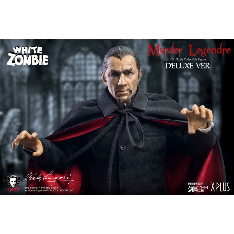 Les Morts-vivants My Favourite Movie figurine 1/6 Murder Legendre (Bela Lugosi) Deluxe Ver. 30 cm