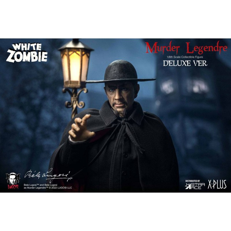 Les Morts-vivants My Favourite Movie figurine 1/6 Murder Legendre (Bela Lugosi) Deluxe Ver. 30 cm