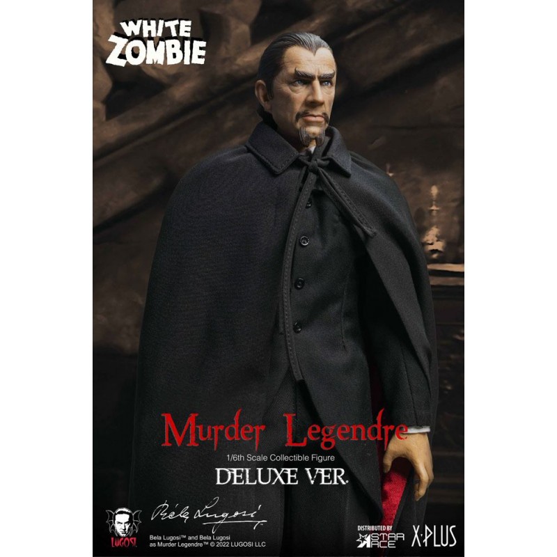 Les Morts-vivants My Favourite Movie figurine 1/6 Murder Legendre (Bela Lugosi) Deluxe Ver. 30 cm