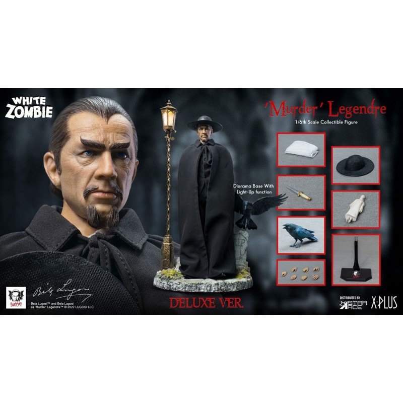 Les Morts-vivants My Favourite Movie figurine 1/6 Murder Legendre (Bela Lugosi) Deluxe Ver. 30 cm