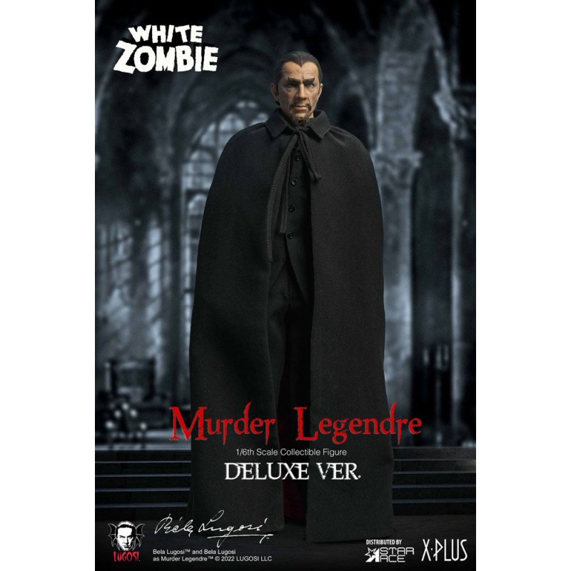 Les Morts-vivants My Favourite Movie figurine 1/6 Murder Legendre (Bela Lugosi) Deluxe Ver. 30 cm