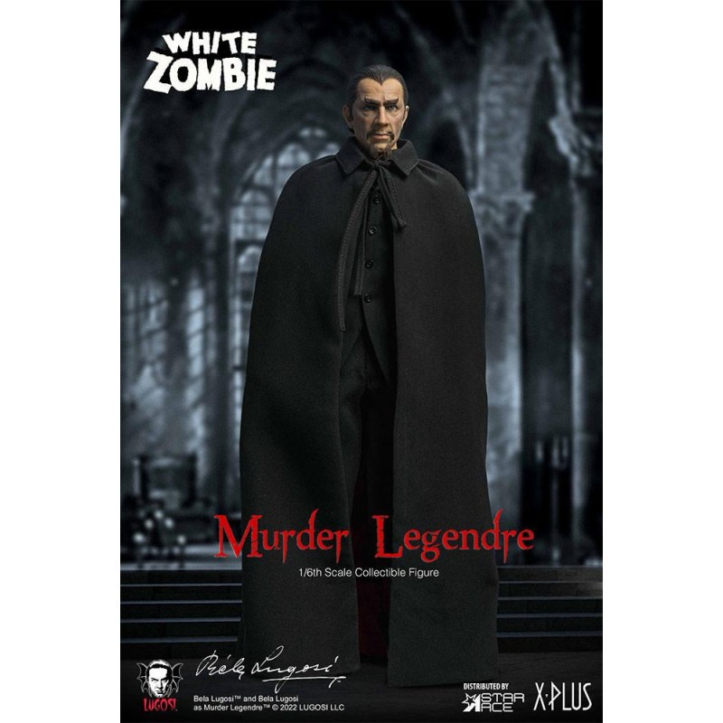 Les Morts-vivants My Favourite Movie figurine 1/6 Murder Legendre (Bela Lugosi) 30 cm