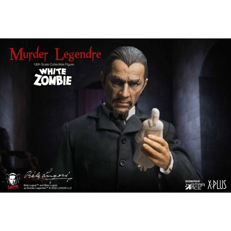 Les Morts-vivants My Favourite Movie figurine 1/6 Murder Legendre (Bela Lugosi) 30 cm