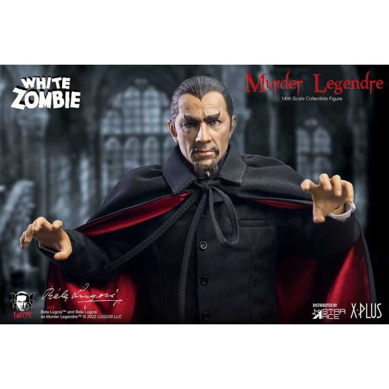 Les Morts-vivants My Favourite Movie figurine 1/6 Murder Legendre (Bela Lugosi) 30 cm