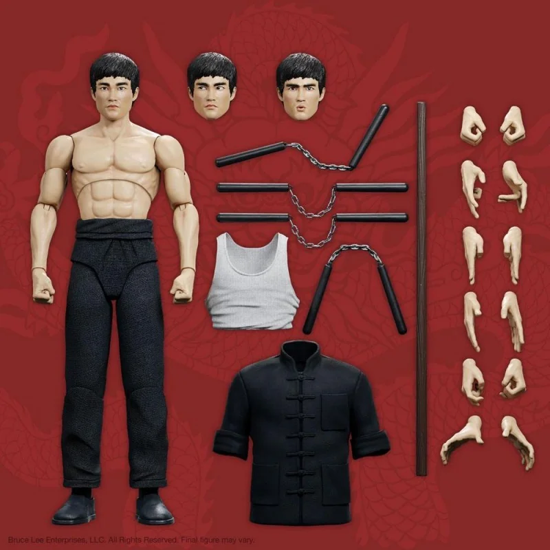 Bruce Lee figurine Ultimates Bruce The Warrior 18 cm