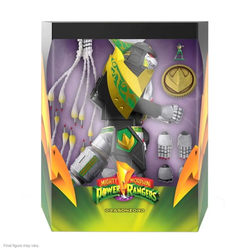 Mighty Morphin Power Rangers figurine Ultimates Dragonzord 23 cm