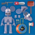 Les Simpson figurine Ultimates Robot Itchy 18 cm