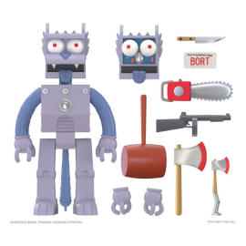 Figurine articulée Les Simpson figurine Ultimates Robot Scratchy 18 cm