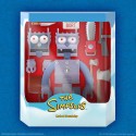 Les Simpson figurine Ultimates Robot Scratchy 18 cm
