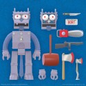 Les Simpson figurine Ultimates Robot Scratchy 18 cm
