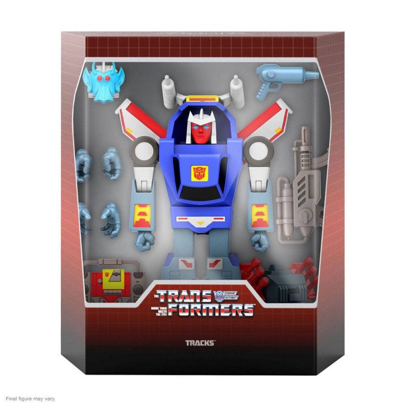 Transformers figurine Ultimates Tracks (G1 Cartoon) 19 cm