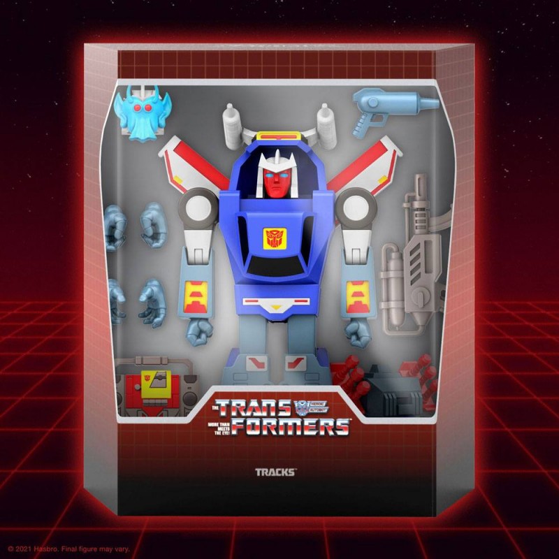 Transformers figurine Ultimates Tracks (G1 Cartoon) 19 cm