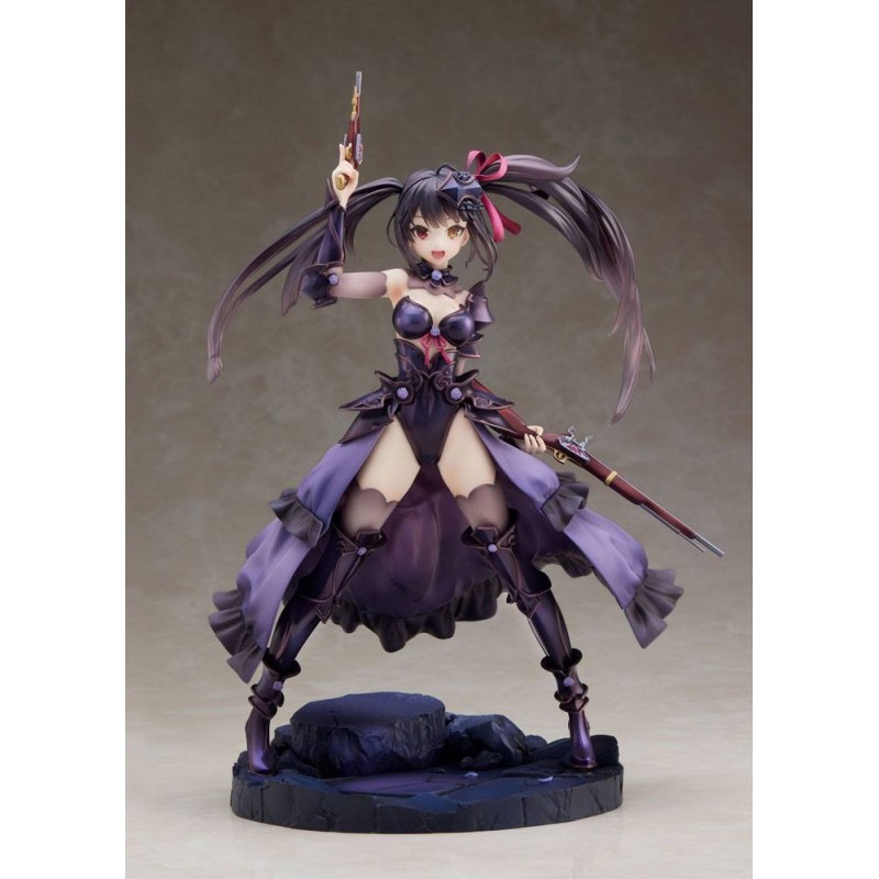 Date A Bullet statuette PVC 1/7 Spiritale Kurumi Tokisaki Gunner Ver. 25 cm