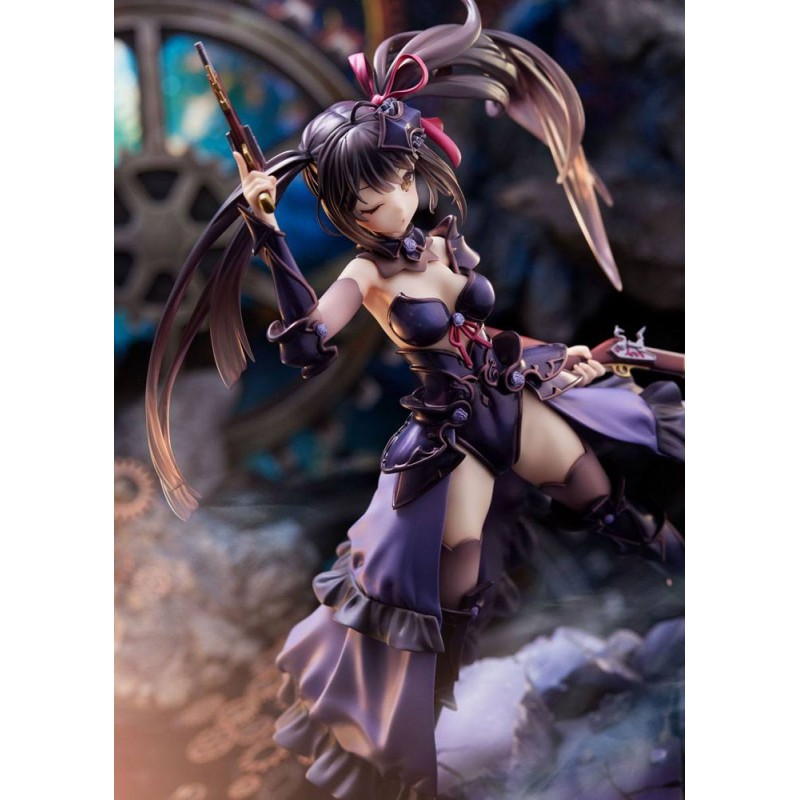 Date A Bullet statuette PVC 1/7 Spiritale Kurumi Tokisaki Gunner Ver. 25 cm