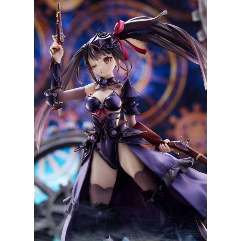 Date A Bullet statuette PVC 1/7 Spiritale Kurumi Tokisaki Gunner Ver. 25 cm