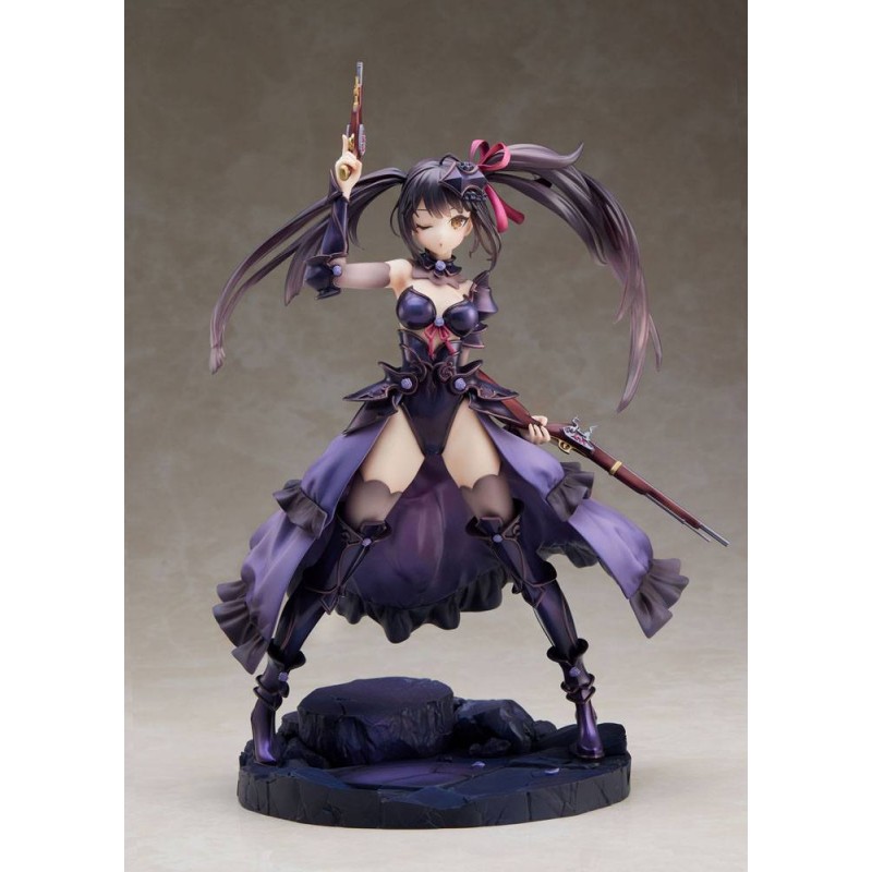 Date A Bullet statuette PVC 1/7 Spiritale Kurumi Tokisaki Gunner Ver. 25 cm