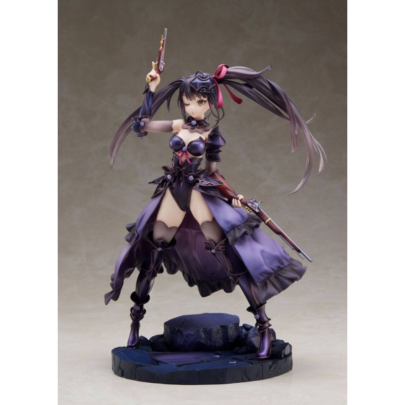 Date A Bullet statuette PVC 1/7 Spiritale Kurumi Tokisaki Gunner Ver. 25 cm