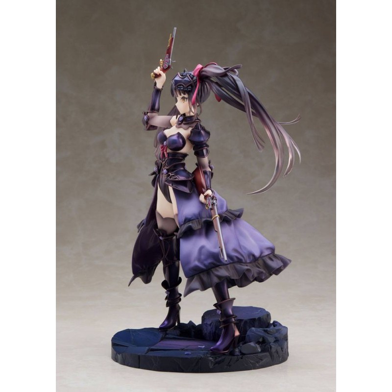 Date A Bullet statuette PVC 1/7 Spiritale Kurumi Tokisaki Gunner Ver. 25 cm