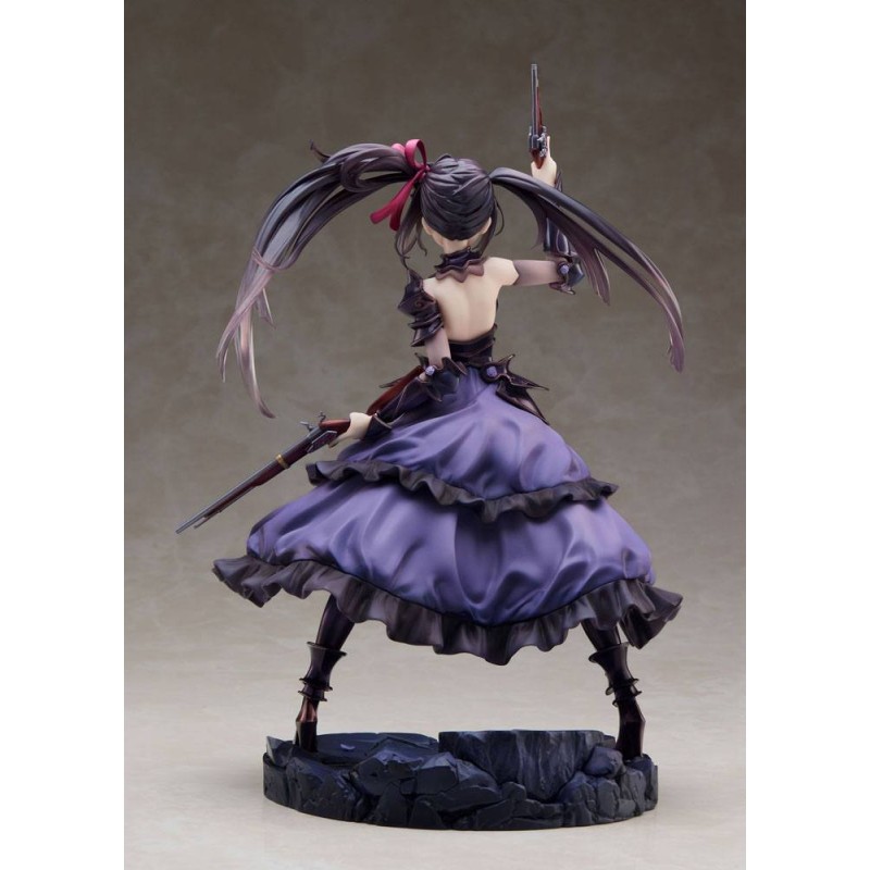 Date A Bullet statuette PVC 1/7 Spiritale Kurumi Tokisaki Gunner Ver. 25 cm