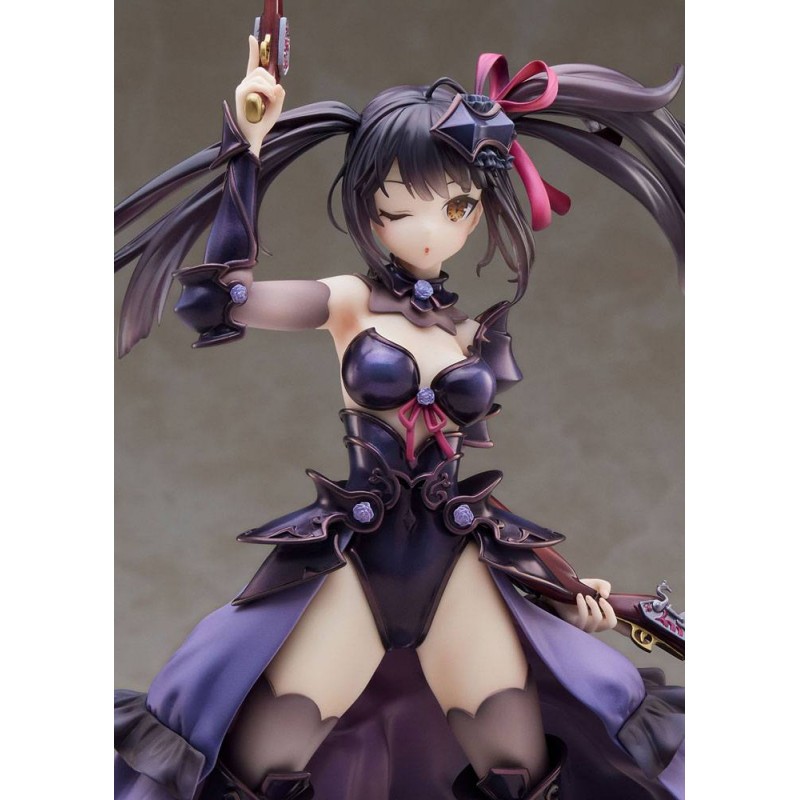 Date A Bullet statuette PVC 1/7 Spiritale Kurumi Tokisaki Gunner Ver. 25 cm