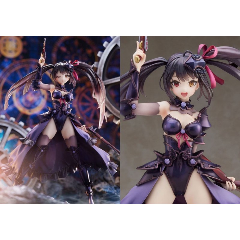 Date A Bullet statuette PVC 1/7 Spiritale Kurumi Tokisaki Gunner Ver. 25 cm