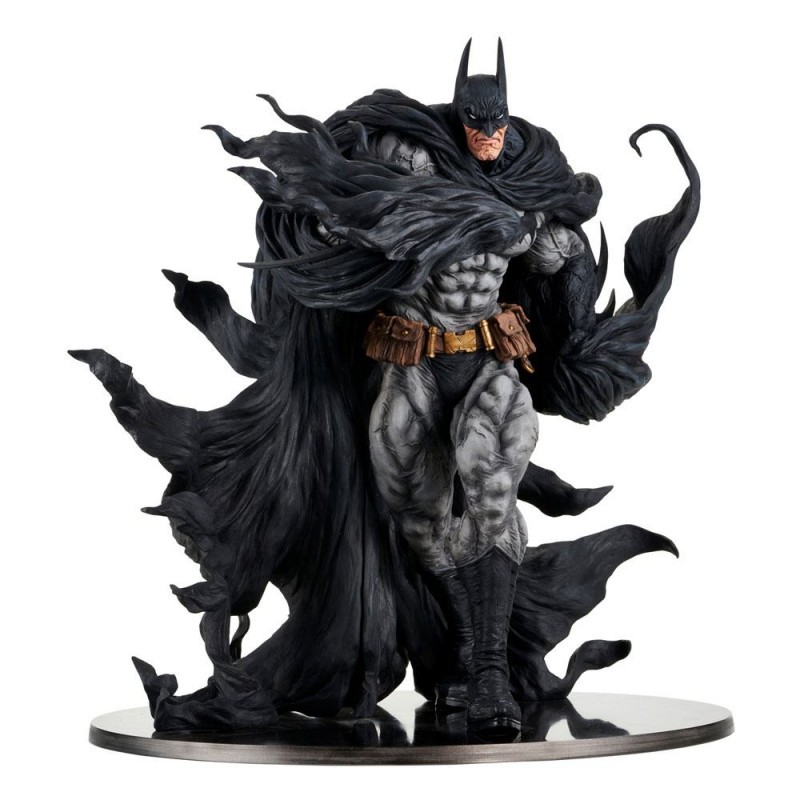 DC Comics statuette Sofbinal Soft Vinyl Batman Hard Black Ver. 35 cm