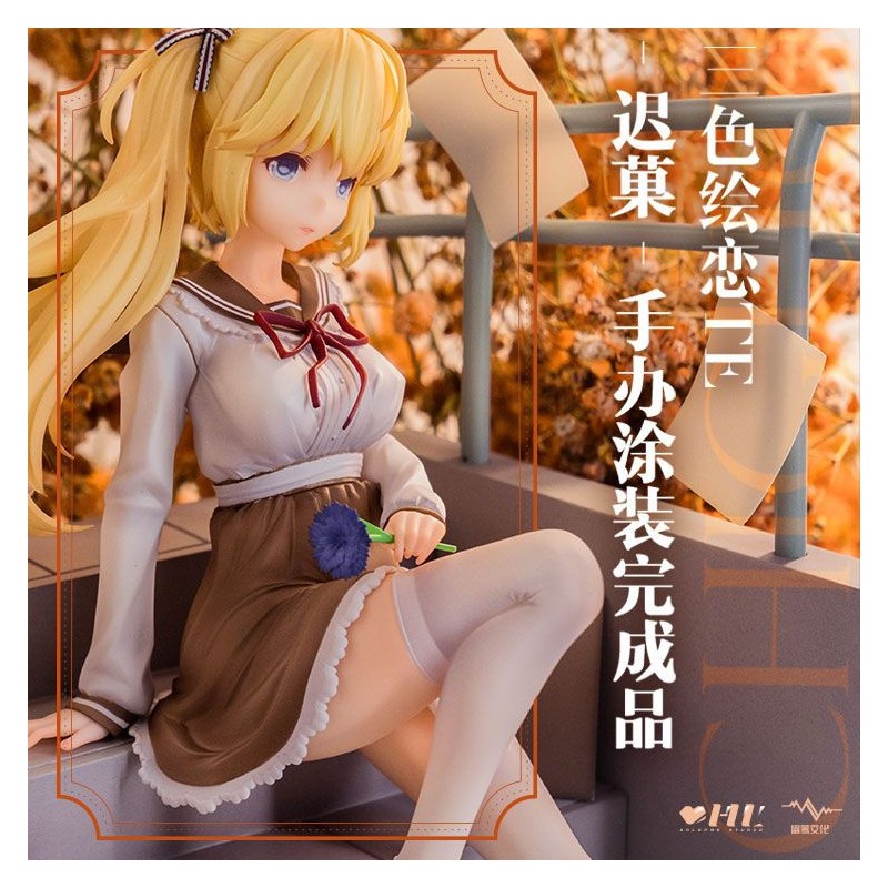 Tricolour Lovestory statuette PVC 1/7 Te Chi Guo 25 cm