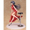 Rascal Does Not Dream of Bunny Girl Senpai statuette 1/7 Mai Sakurajima Chinese Dress Ver. 22 cm