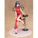 Rascal Does Not Dream of Bunny Girl Senpai statuette 1/7 Mai Sakurajima Chinese Dress Ver. 22 cm