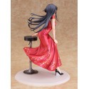 Rascal Does Not Dream of Bunny Girl Senpai statuette 1/7 Mai Sakurajima Chinese Dress Ver. 22 cm