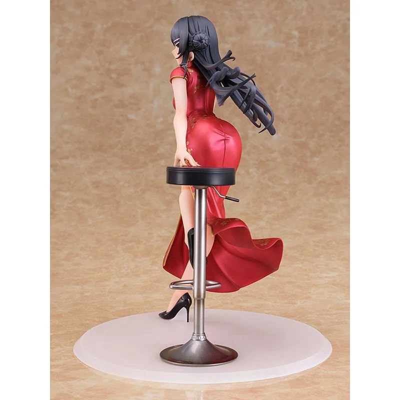 Rascal Does Not Dream of Bunny Girl Senpai statuette 1/7 Mai Sakurajima Chinese Dress Ver. 22 cm