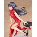 Rascal Does Not Dream of Bunny Girl Senpai statuette 1/7 Mai Sakurajima Chinese Dress Ver. 22 cm